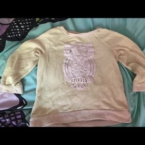 Cropped sweater